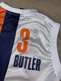 Caron Butler Washington Wizards Bullets Size Youth Large NBA HWC Jersey Boys - image 5