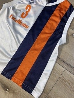 Caron Butler Washington Wizards Bullets Size Youth Large NBA HWC Jersey Boys