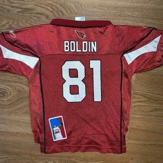 Anquan Boldin Arizona Cardinals Reebok Toddler NFL Football Red Jersey SIZE 2T