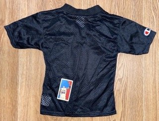 Oakland Raiders Blank Toddler Jersey size 2T NFL Football Champion Vintage NWT