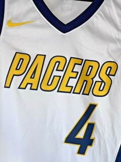 Victor Oladipo Indiana Pacers Swingman Jersey Size 48 L Mens Earned Nike NWT #4 - image 3