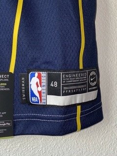 Victor Oladipo Indiana Pacers Swingman Jersey Size 48 L Mens Earned Nike NWT #4