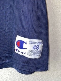 Jason Kidd Size 48 XL California Golden Bears Cal Basketball Ncaa Jersey Champion