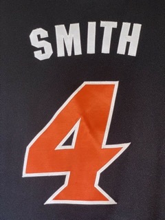 Florida Gators Smith #4 Vintage Nike Procut Game Team Issued Ncaa Jersey Size 48 - image 4