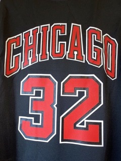 Kris Dunn Size Mens Medium Fanatics NBA Jersey NWT Chicago Bulls Black Hawks #32 - image 3