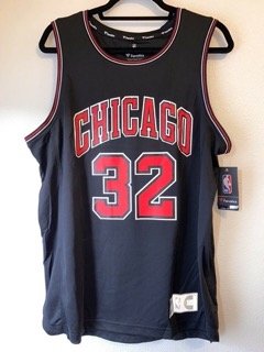 Kris Dunn Size Mens Medium Fanatics NBA Jersey NWT Chicago Bulls Black Hawks #32