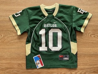 4X NCAA Toddler jersey RG3 Baylor Illinois Syracuse Michigan nike size 2t 3t 4t - image 8