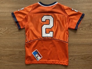 4X NCAA Toddler jersey RG3 Baylor Illinois Syracuse Michigan nike size 2t 3t 4t - image 6