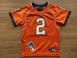 4X NCAA Toddler jersey RG3 Baylor Illinois Syracuse Michigan nike size 2t 3t 4t - image 5