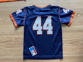 4X NCAA Toddler jersey RG3 Baylor Illinois Syracuse Michigan nike size 2t 3t 4t - image 4