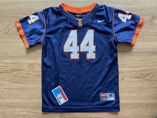 4X NCAA Toddler jersey RG3 Baylor Illinois Syracuse Michigan nike size 2t 3t 4t - image 3