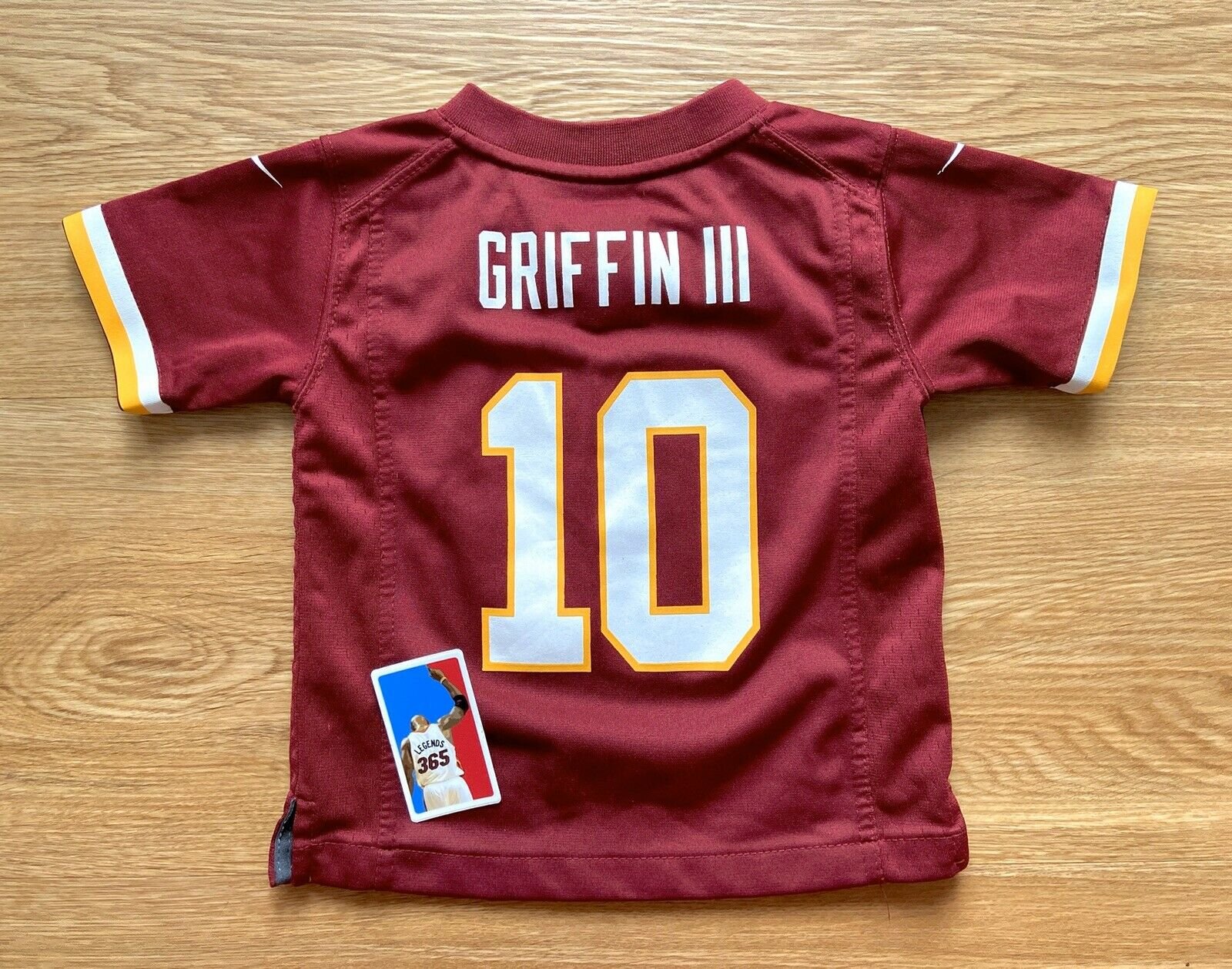 Robert Griffin RG3 Washington Redskins NFL Football Toddler Jersey Nike  Size 2T - JerseyAve - Marketplace