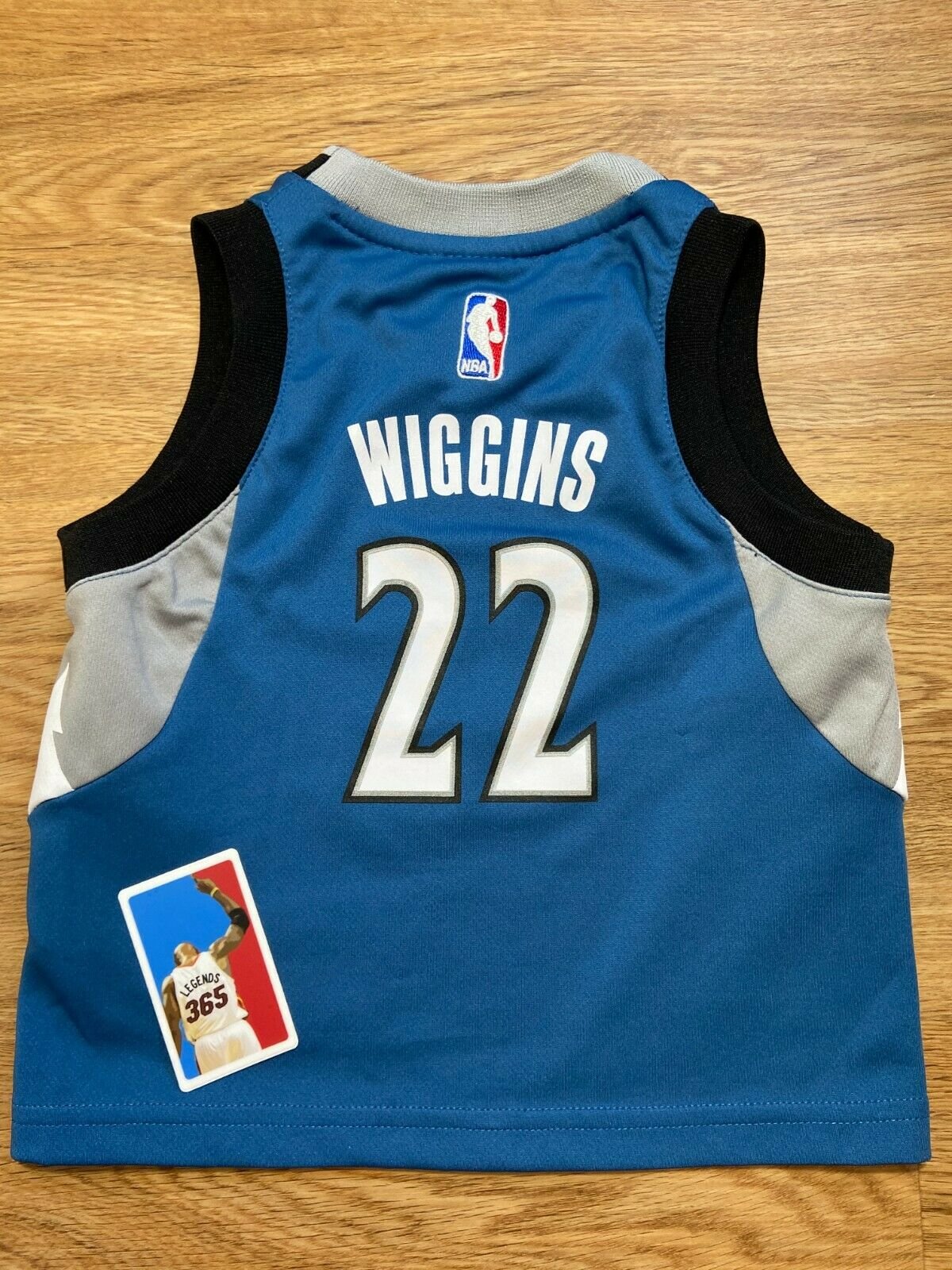 NWT Nike NBA Minnesota Timberwolves Andrew Wiggins Swingman Jersey