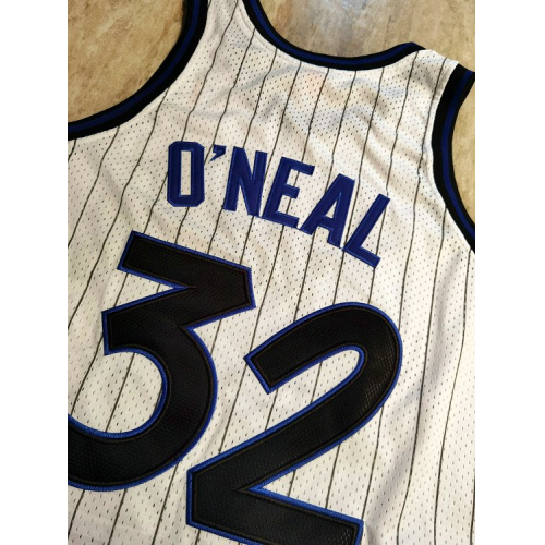 Mitchell & Ness Shaquille O'Neal Western Conference White Hardwood Classics 2009 NBA All-Star Game Swingman Jersey Size: Medium