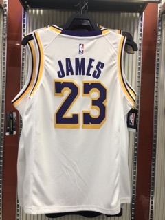 Los Angeles Lakers 23 Lebron James - image 9