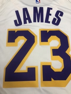 Los Angeles Lakers 23 Lebron James - image 11