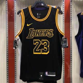 Los Angeles Lakers 23 Lebron James Black - image 12