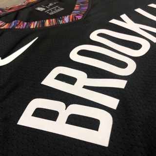 Brooklyn Nets Kyrie Irving - City edition 2018 - image 6