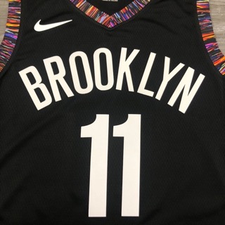 Brooklyn Nets Kyrie Irving - City edition 2018 - image 8