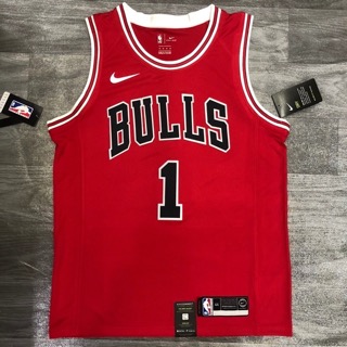 Chicago Bulls 1 Derrick Rose Red - image 5