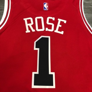 Chicago Bulls 1 Derrick Rose Red - image 6