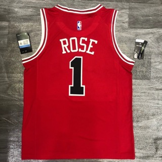 Chicago Bulls 1 Derrick Rose Red - image 8