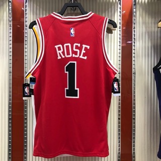 Chicago Bulls 1 Derrick Rose Red - image 10