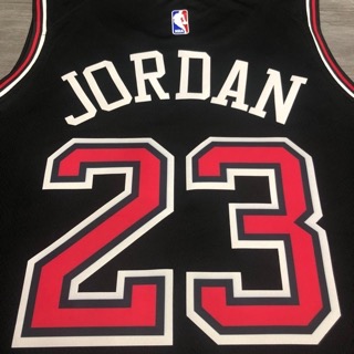 Chicago Bulls Michael Jordan #23 black - image 9