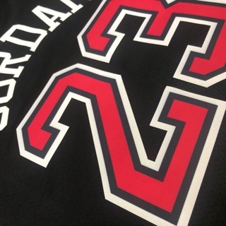 Chicago Bulls Michael Jordan #23 black