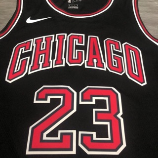Chicago Bulls Michael Jordan #23 black - image 15