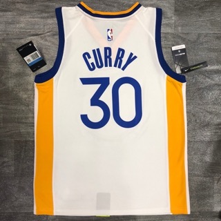 Golden State Warriors Stephen Curry #30 - White - image 3