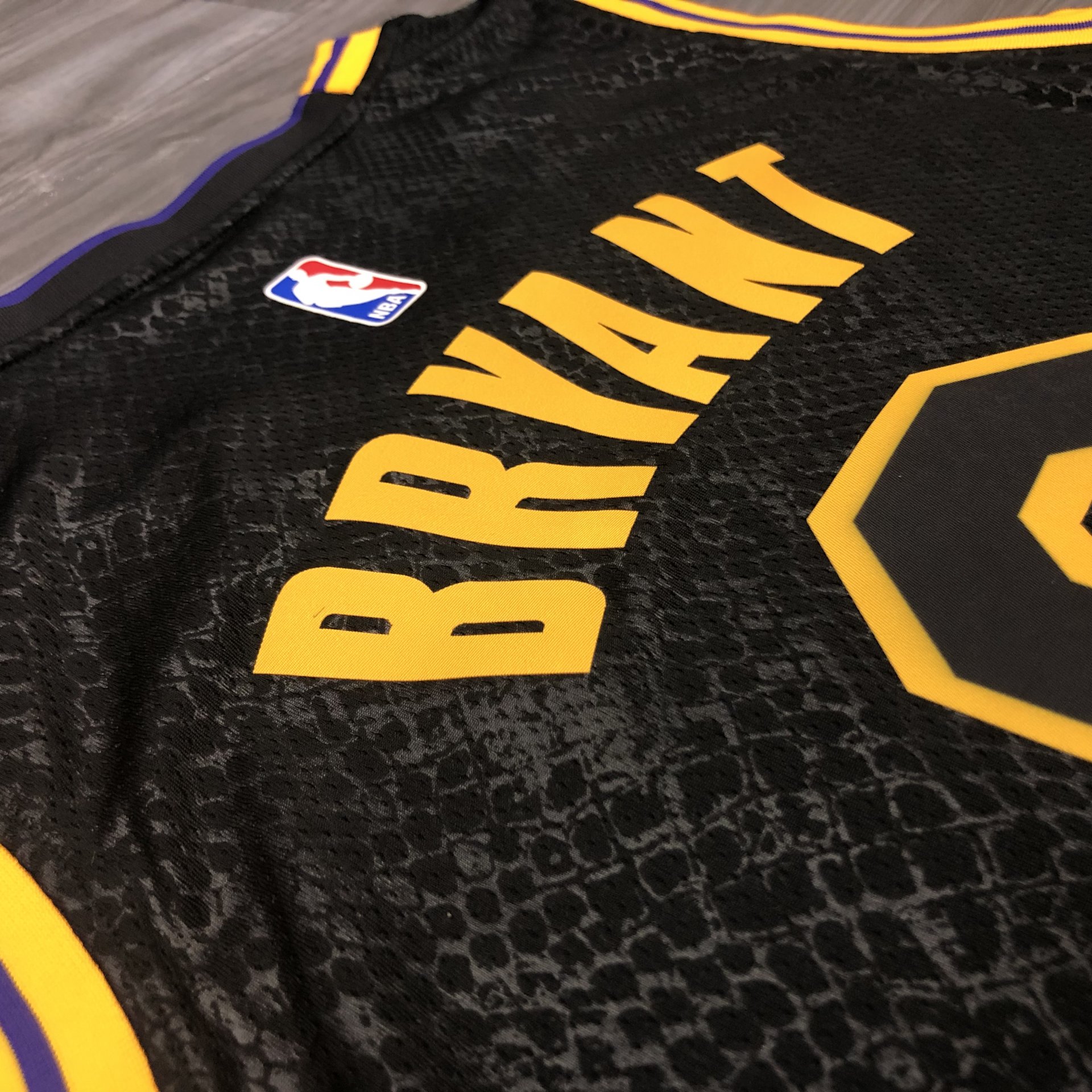 Kobe Bryant - Los Angeles Lakers #8 *Black Mamba* WISH - JerseyAve -  Marketplace