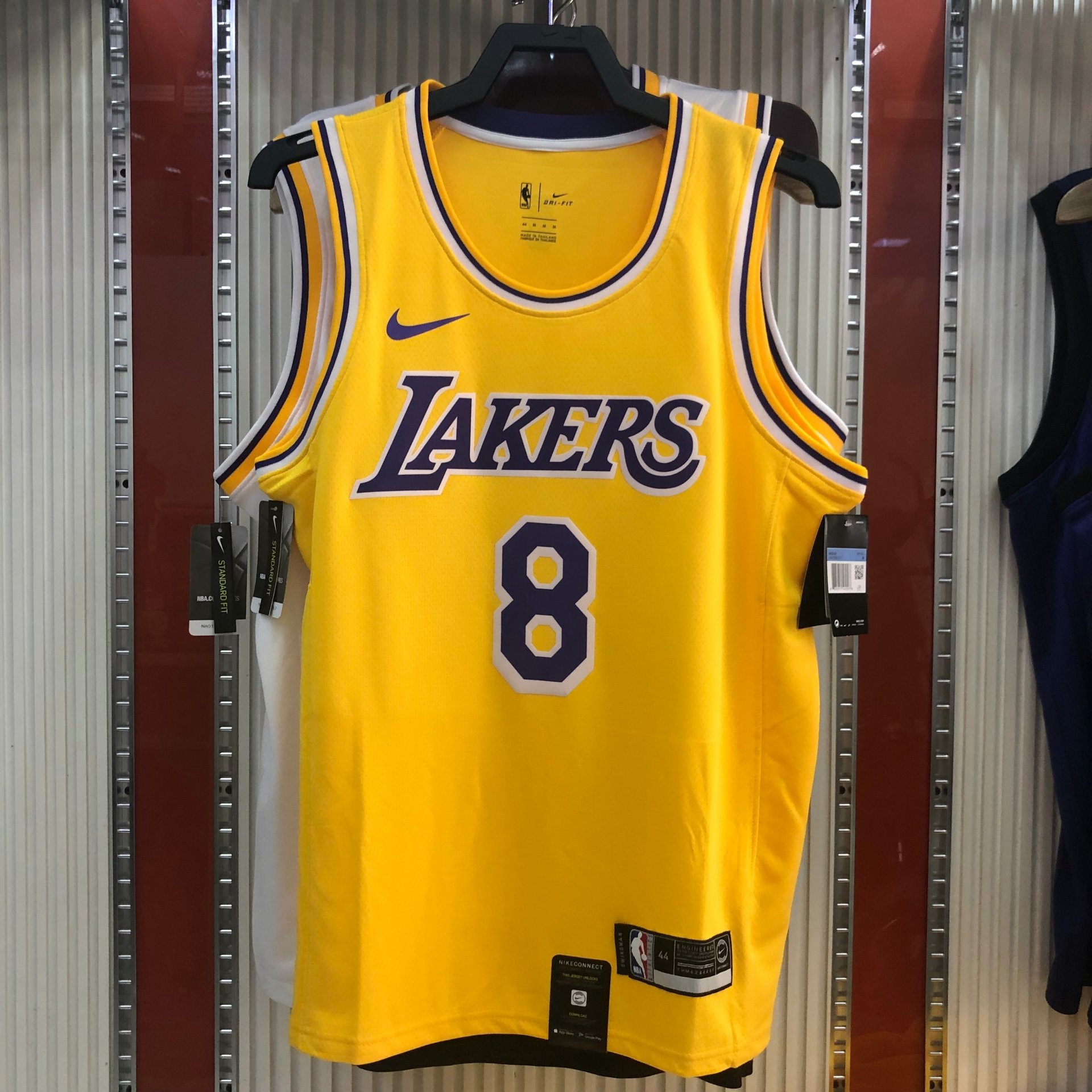 Russell Westbrook #0 Black Mamba Los Angeles Lakers Jersey – South