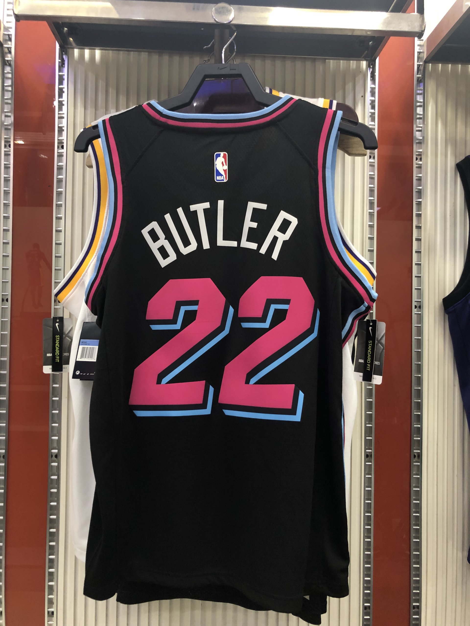 Jimmy Butler Miami Vice Wave Jersey 22 - Jimmy Butler Miami Heat