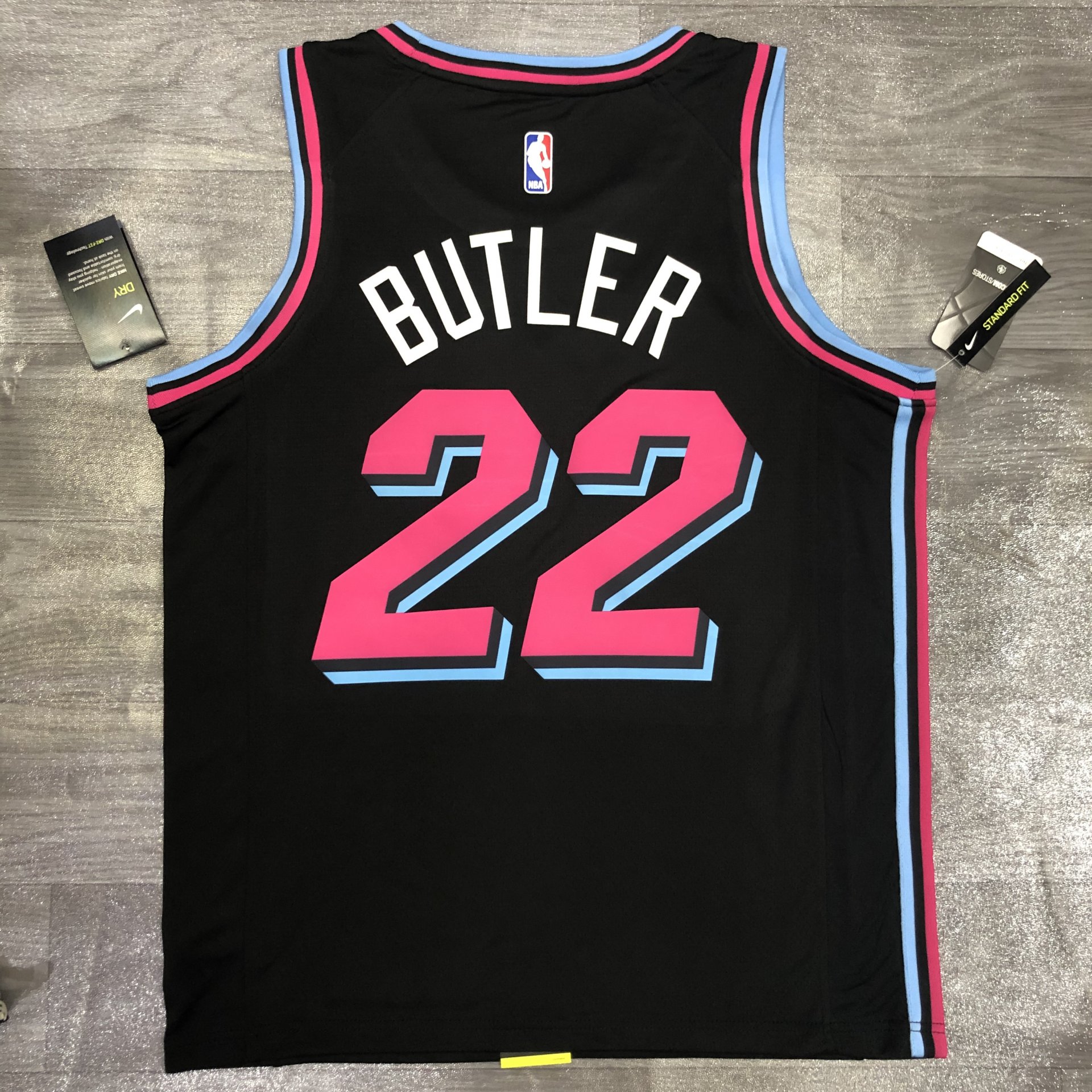 Jimmy Butler #22 Miami Heat 2020-21 Vice Night Black Swingman Jersey -  Jerseys2021
