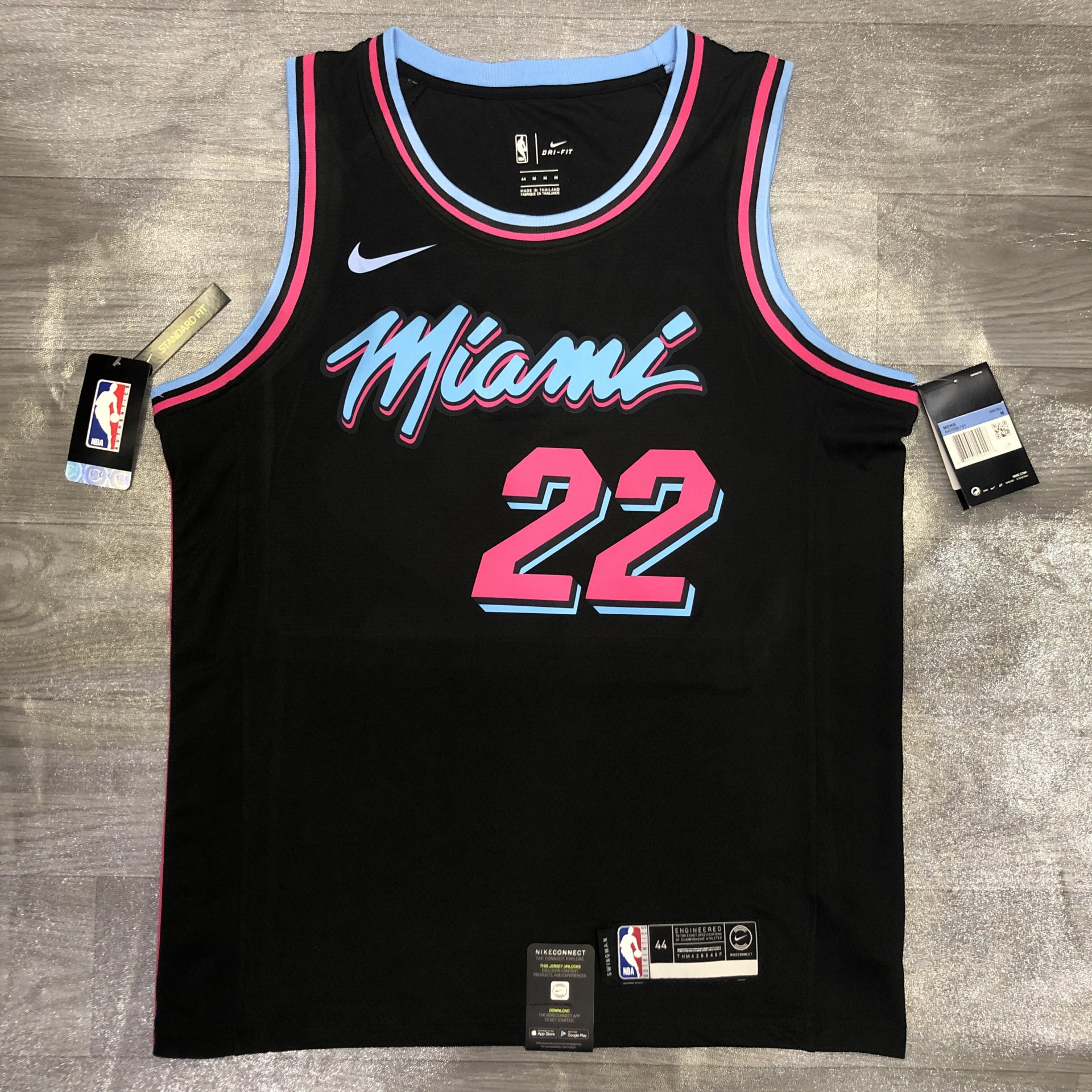 Jimmy Butler - Miami Heat #22 *Vice* black - JerseyAve - Marketplace