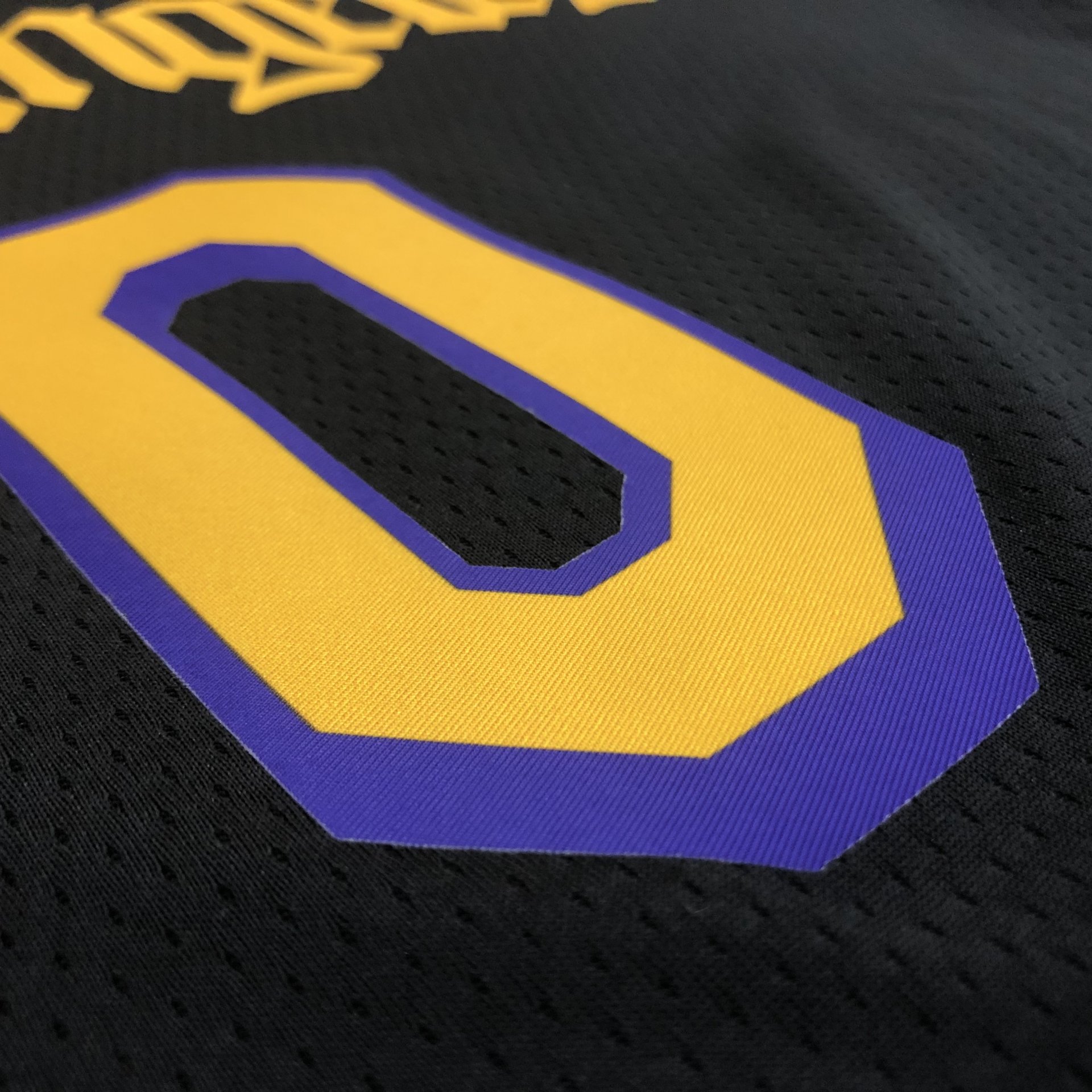 Nick Young Los Angeles Lakers - Black/Yellow/Purple #0 - JerseyAve -  Marketplace