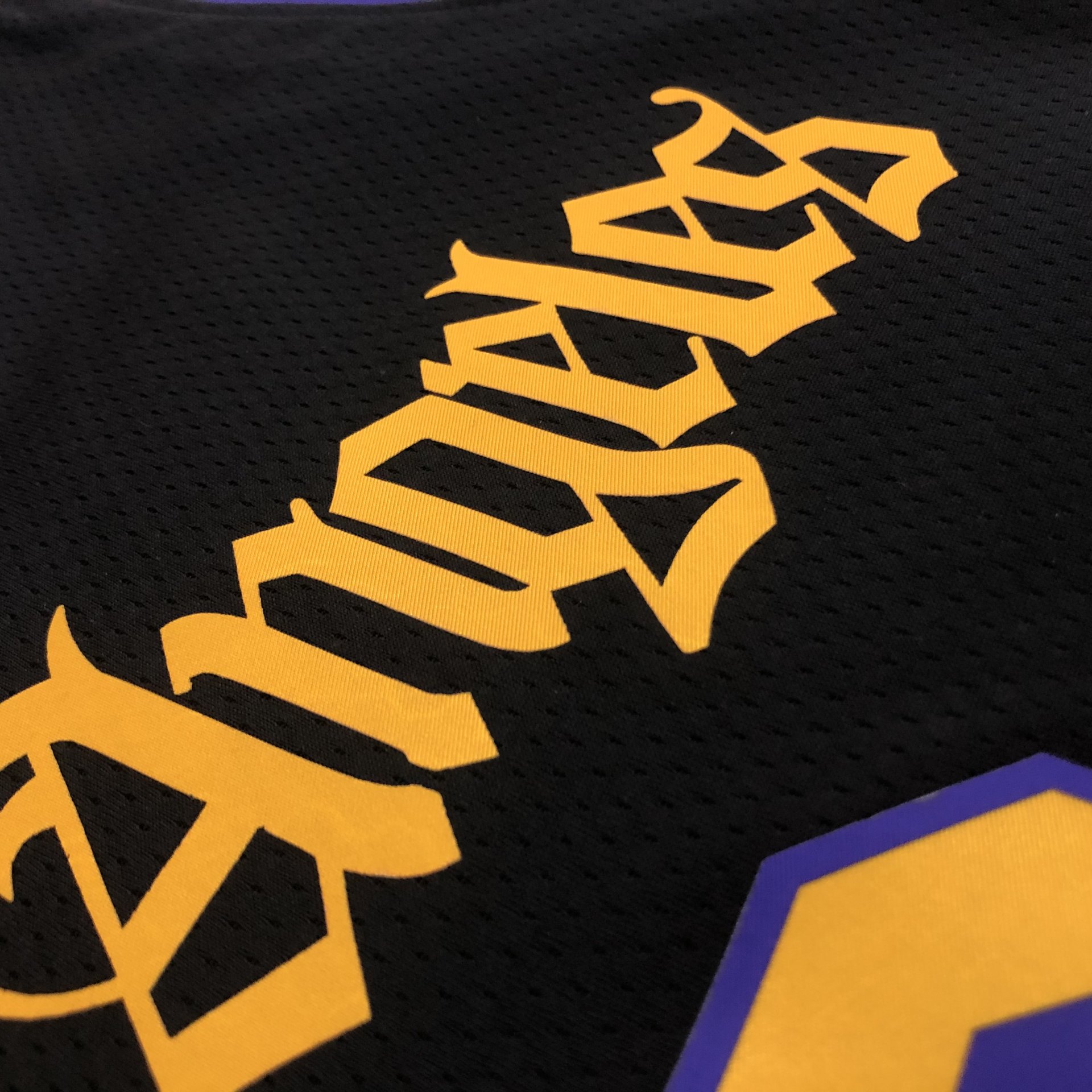 23 LeBron James Basketball Jersey Los Angeles Lakers Jersey - Black Yellow  Purple/Strip S-XXL 