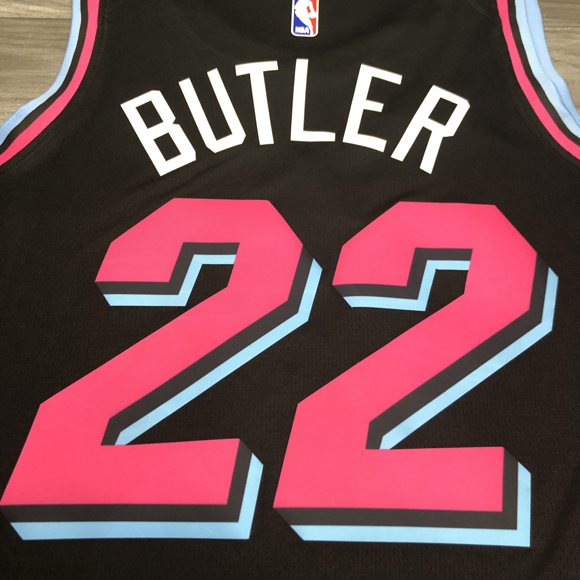 NBA Miami Heat Jimmy Butler #22 Black City Edition Jersey