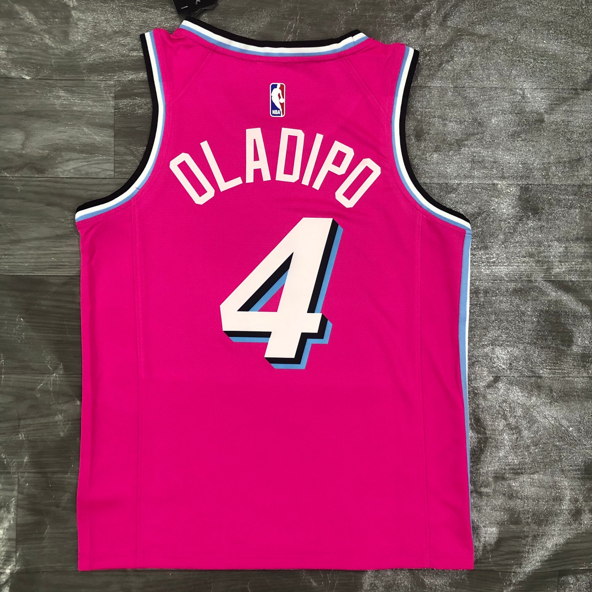 Victor Oladipo - Miami Heat *VICE - Pink* #4 - JerseyAve - Marketplace