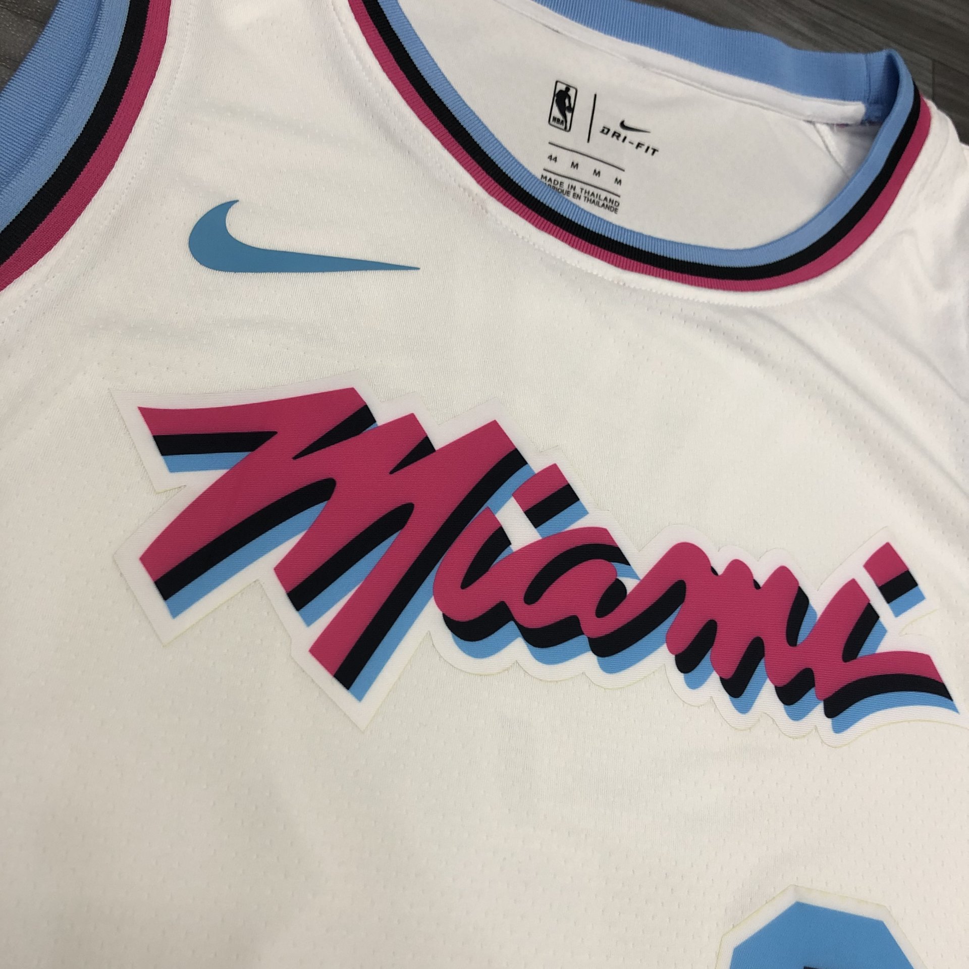 Miami Heat Dwyane Wade #3 2020 Nba New Arrival White Jersey - Dingeas