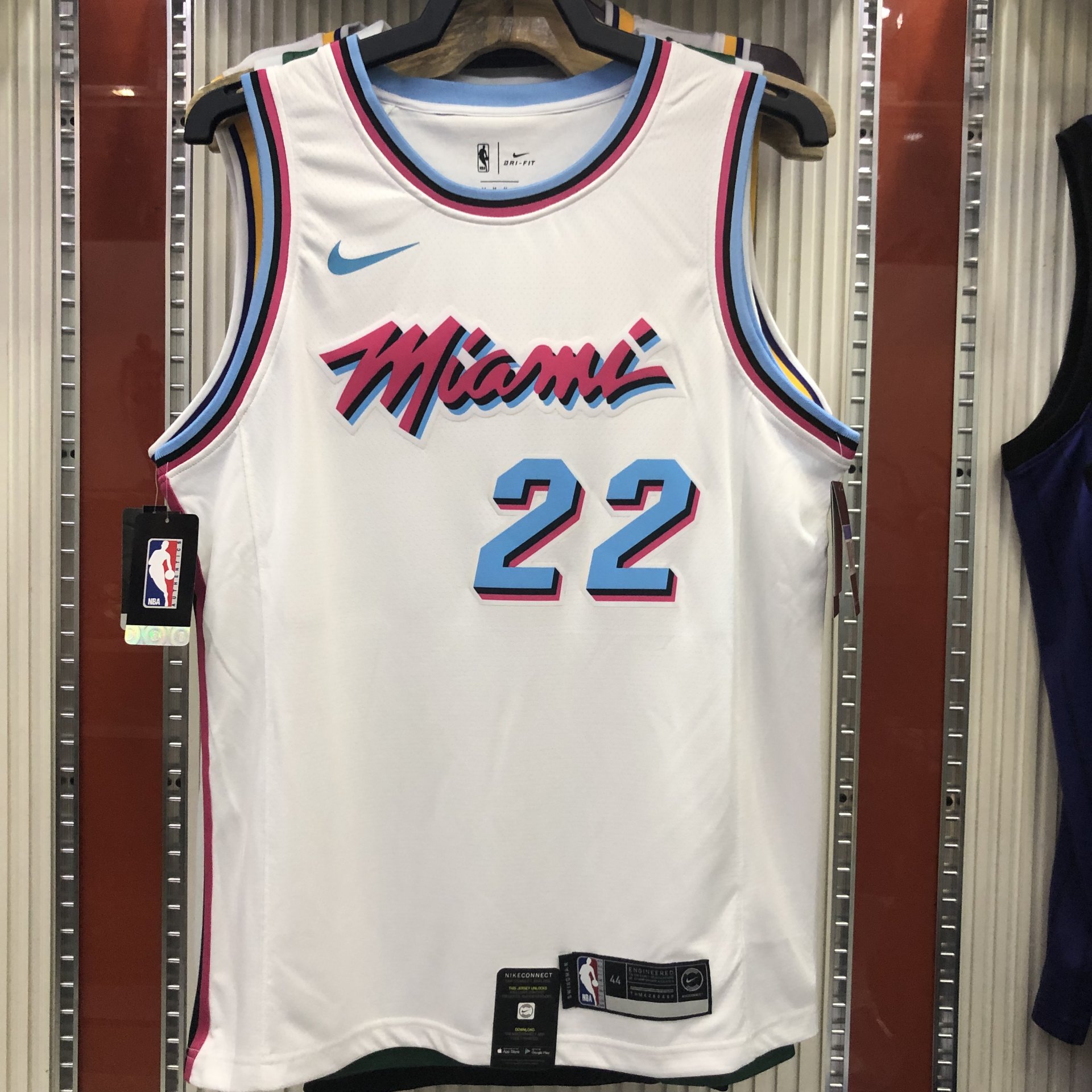 LIMITED EDITION Jimmy Butler Miami Heat City Edition France