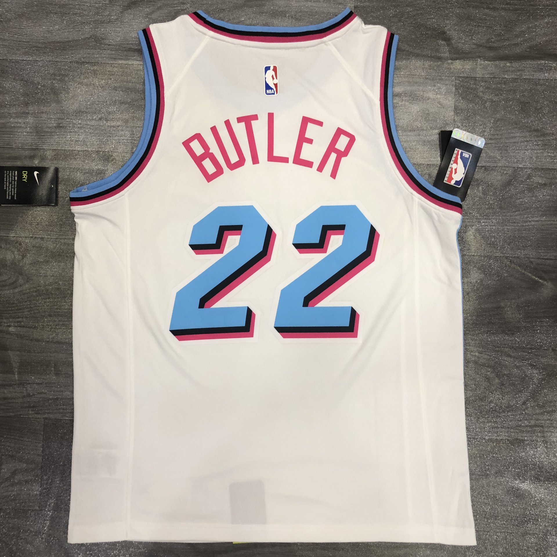 Miami Heat jersey #22 butler