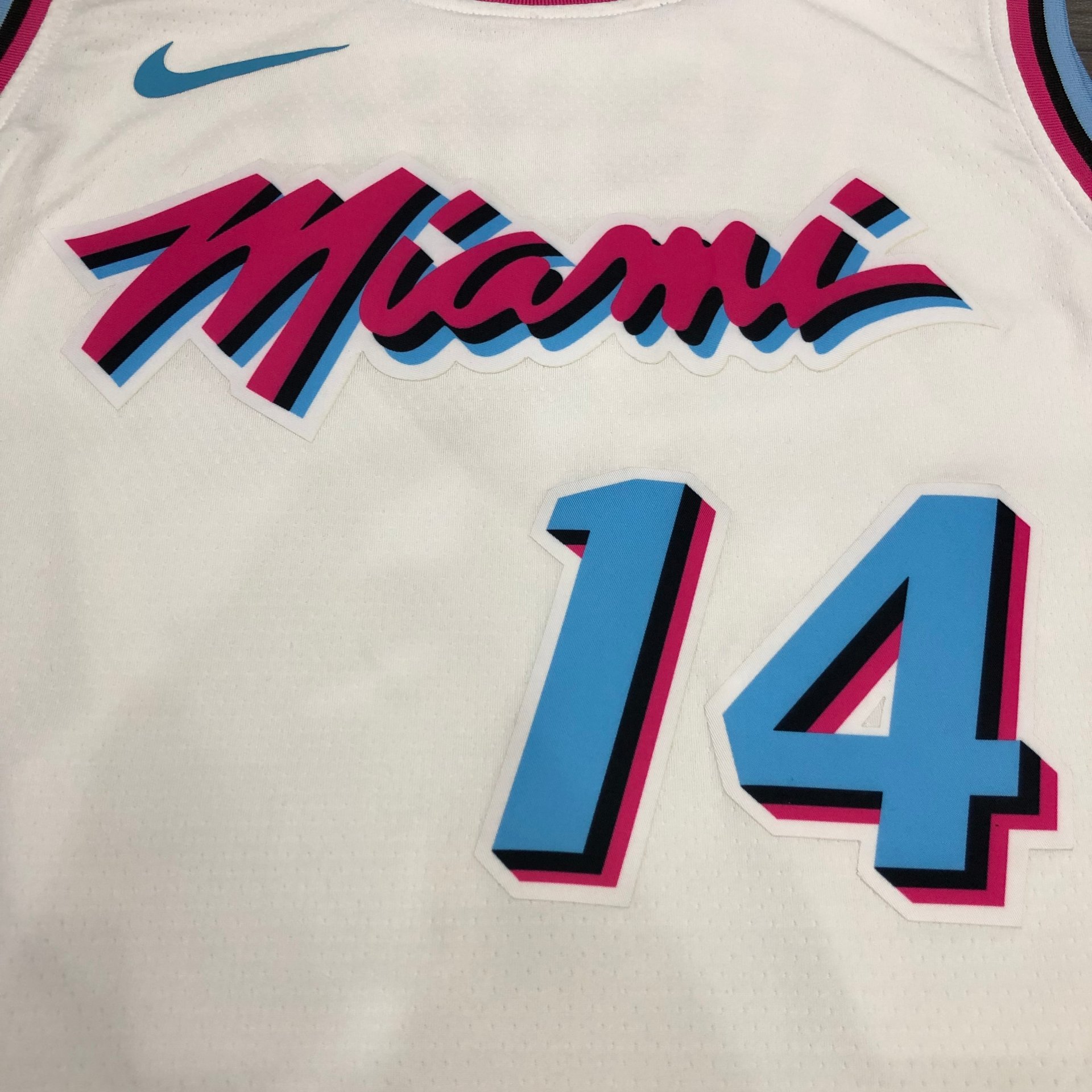 Tyler Herro - Miami Heat *VICE - White* #14 - JerseyAve - 市场
