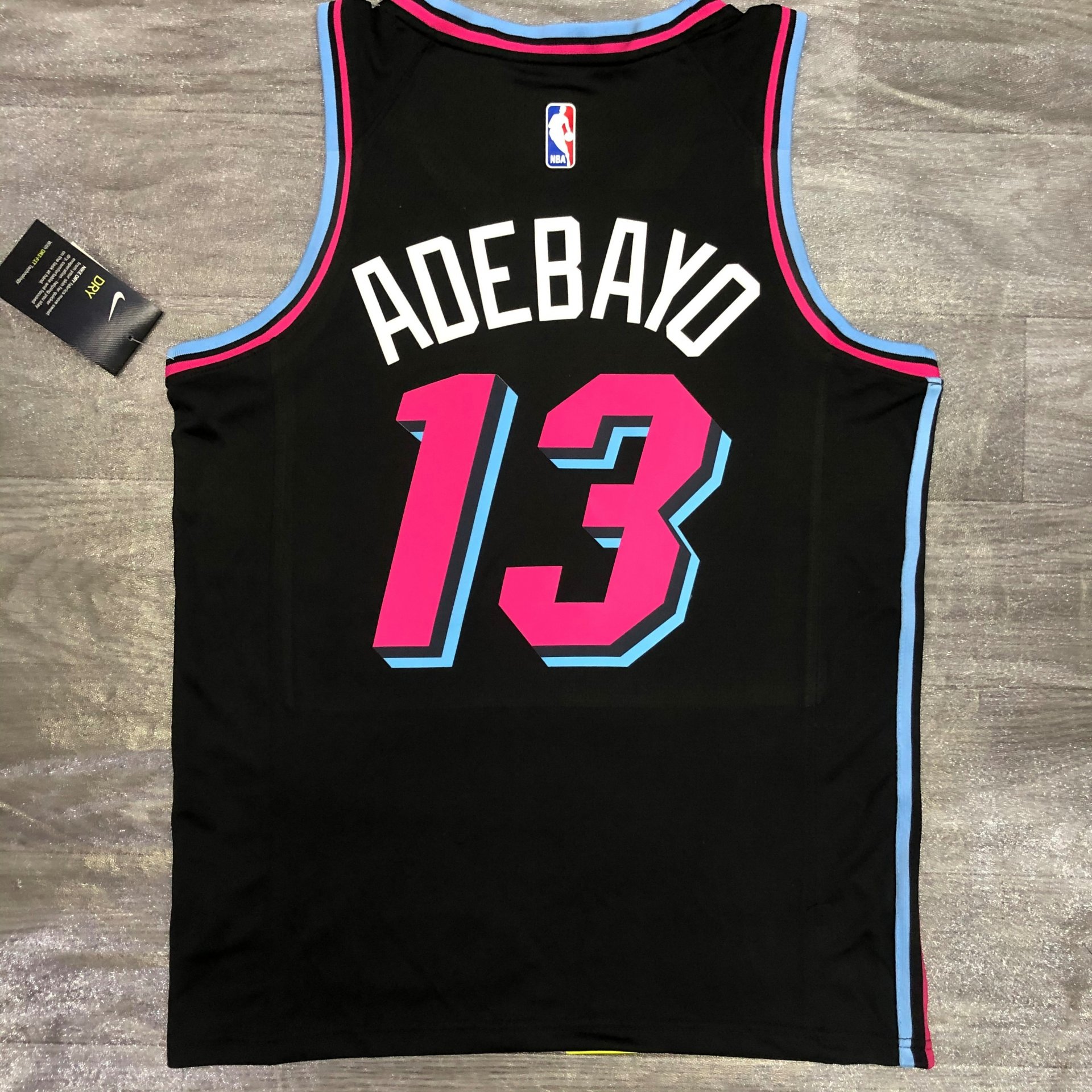 Bam Ado - Miami Heat *VICE - Pink* #13 - JerseyAve - Marketplace
