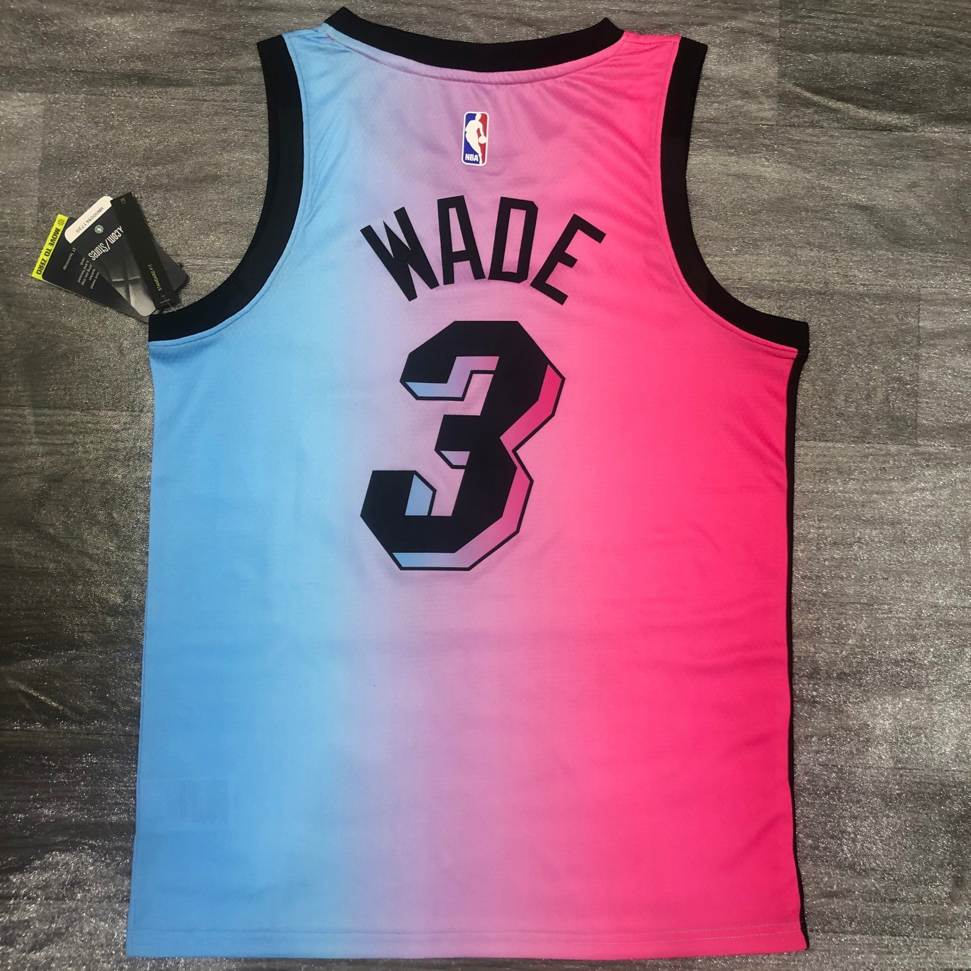 City Dwyane Wade #3 Miami Heat Jersey