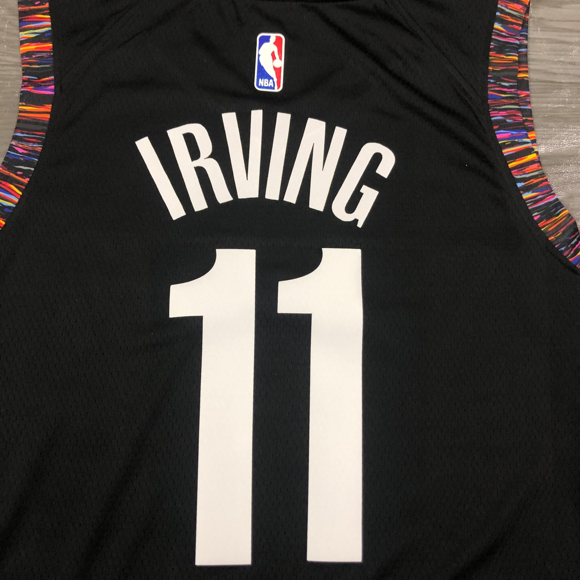 Brooklyn Nets Kyrie Irving - City edition 2018 - JerseyAve - Marketplace