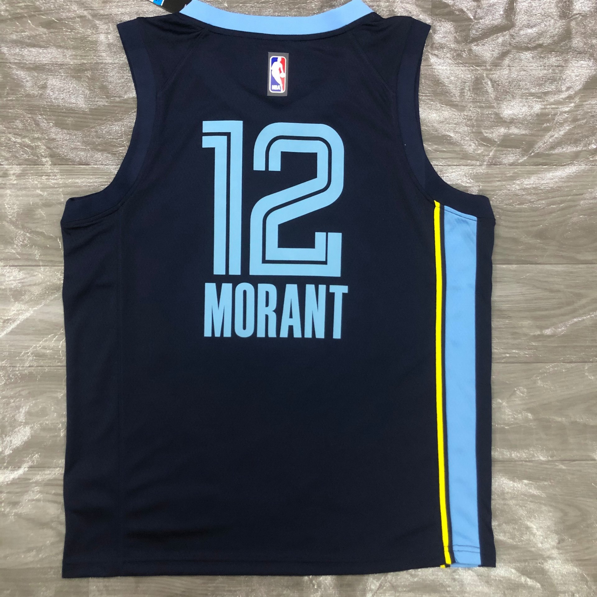 NBA, Shirts, Copy Ja Morant Grizzlies Retro Throwback Jersey