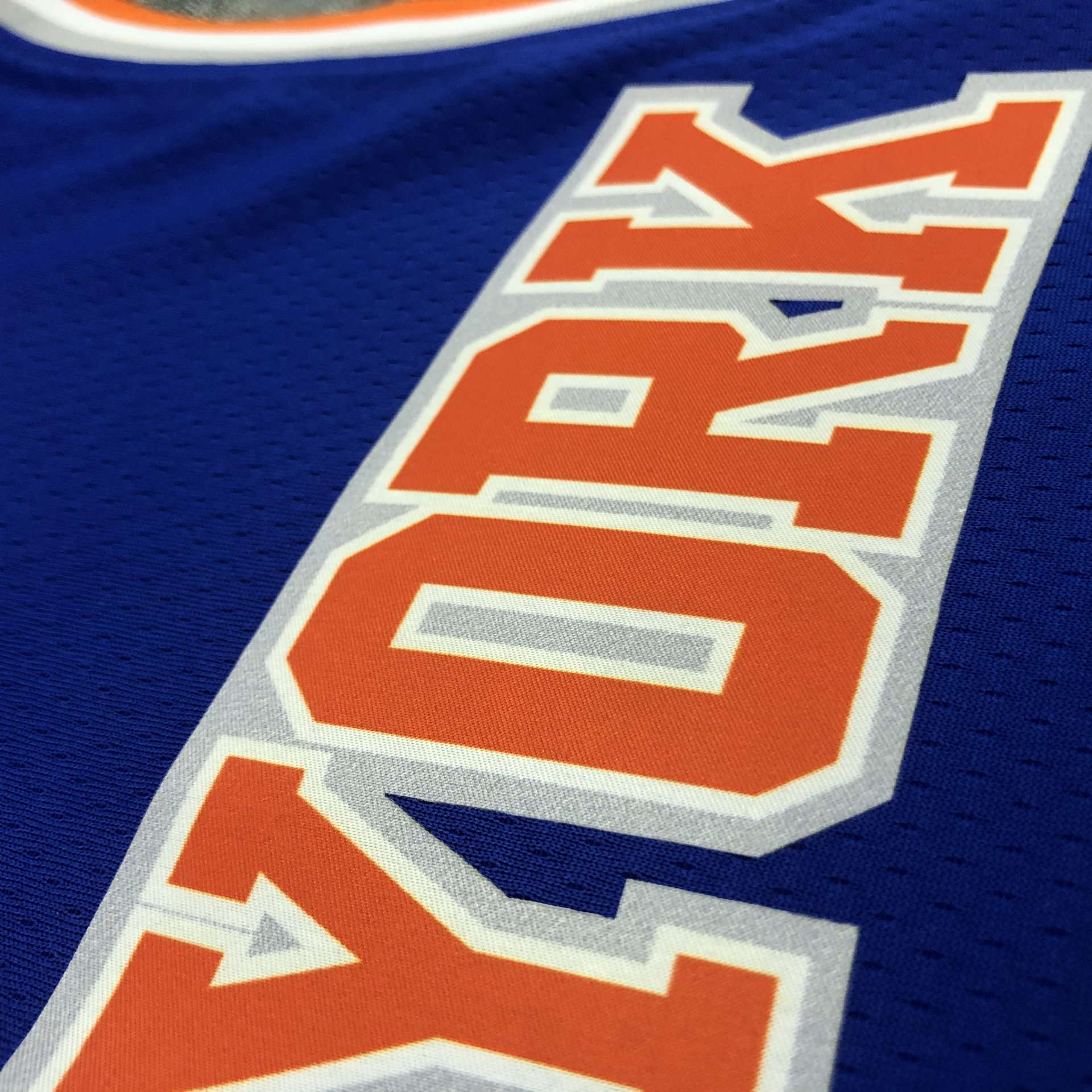Carmelo Anthony New York Knicks Adidas All Black Jersey S NBA