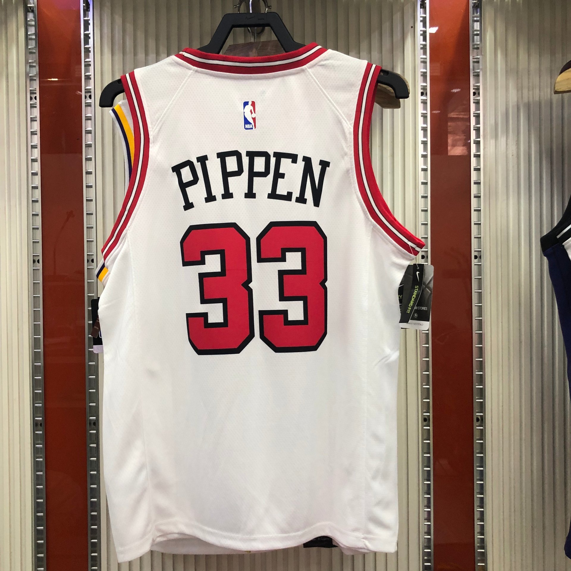 Chicago Bulls Scottie Pippen #33 Nba Great Player 2020 City